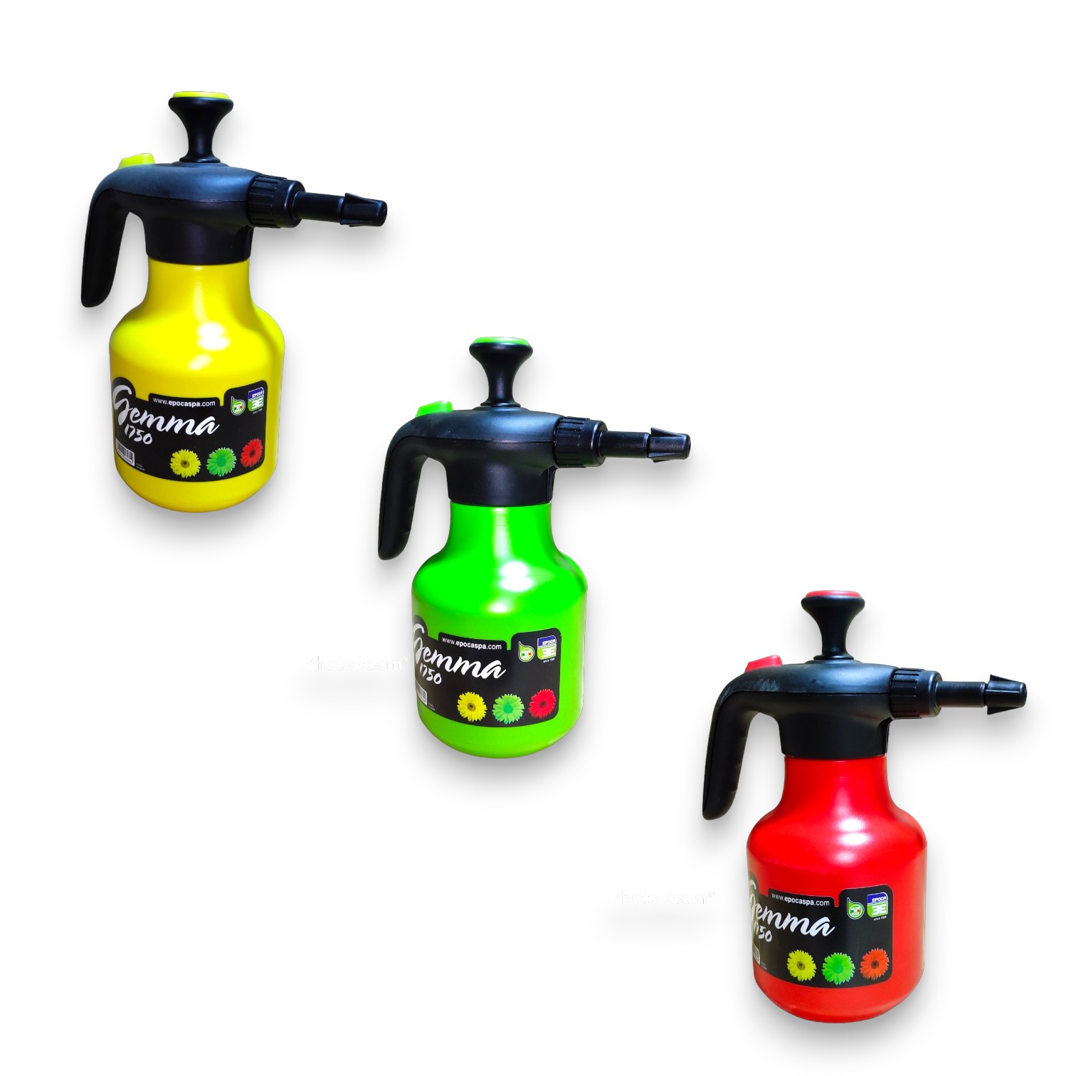 Atomizador Manual 1.75Lts Bomba de Acción Simple Presión Máxima de 45 Psi