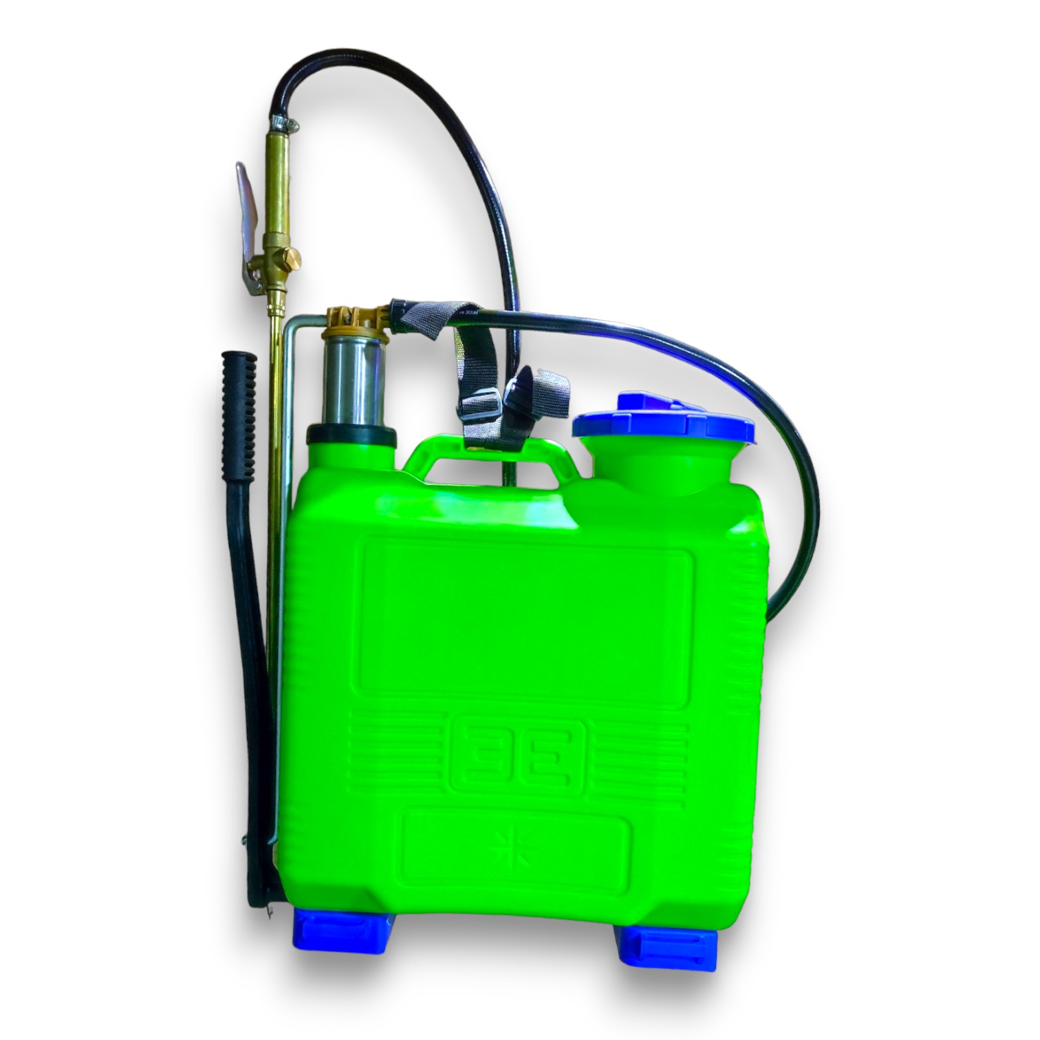 Atomizador Manual 20Lts Presión de 15-30 Psi Sistema de Bomba en Acero Inoxidable