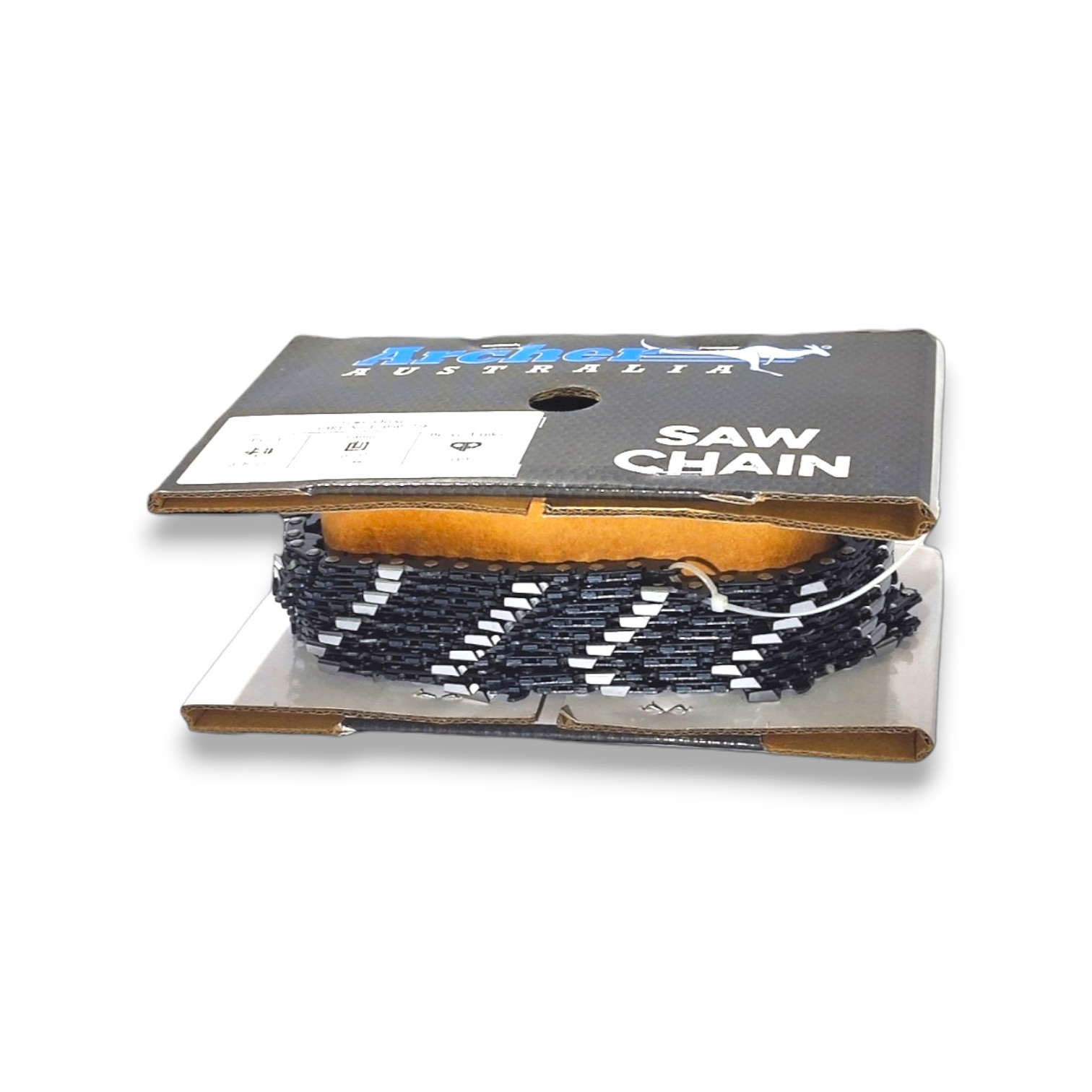 Cadenas Para Motosierra Archer 3/8 050 Paso Micro 1/4 de Rollo 205 Dientes