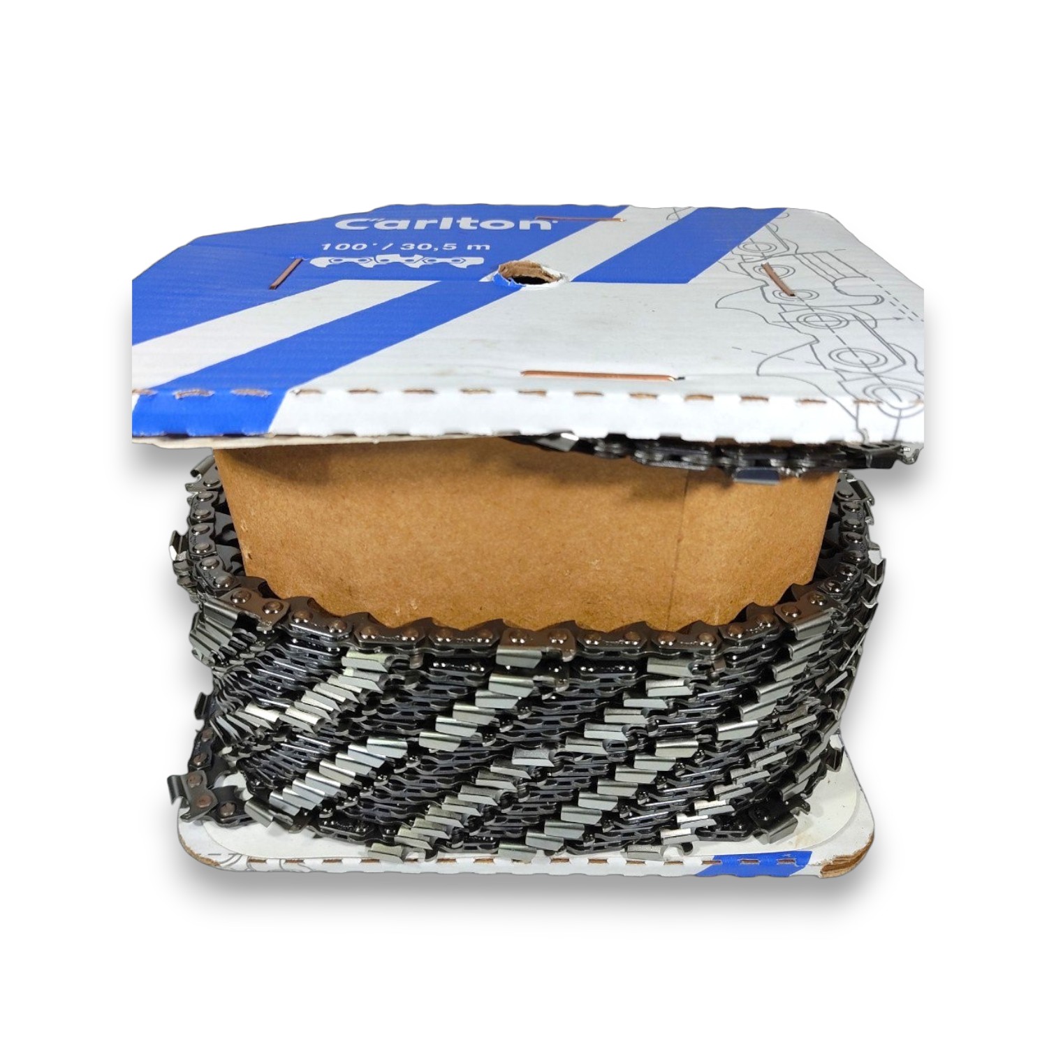 Cadena para Motosierra Cartlon 3/8” 050-058 - 404 0.63 823dt Rollo 30.5 mts