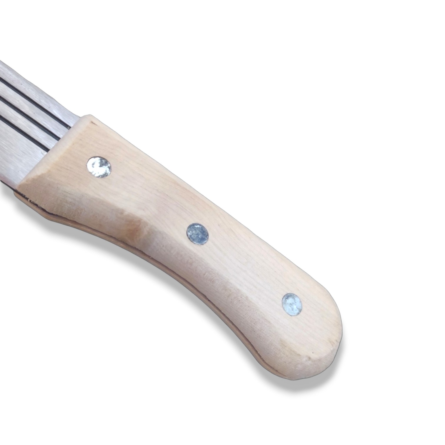 Machete Liniero 22” Punta Liniera y Cacha de Madera Agroforza