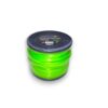 Nylon Para Desmalezadora Archer 3.3mm 5lb 212 Mts Cuadrado color Naranja y Verde