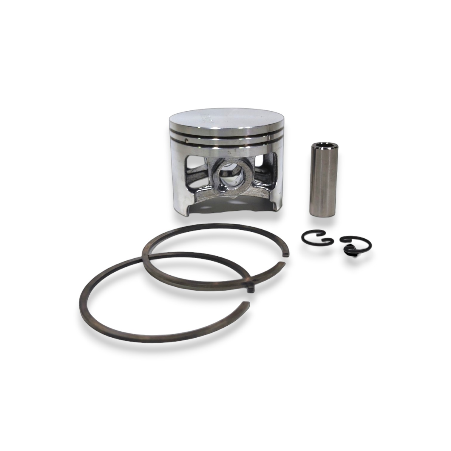 Kit Piston CHINA TL40/TL43/TL52 - SHINDAIWA C35/B45 - EFCO8400/OLEOMAC70 - EFCO8530/OLEOMAC753