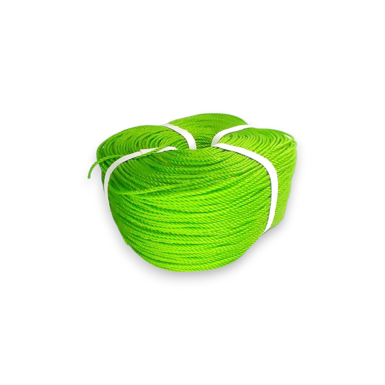 Mecate Polietileno 2.5mm 400mts verde