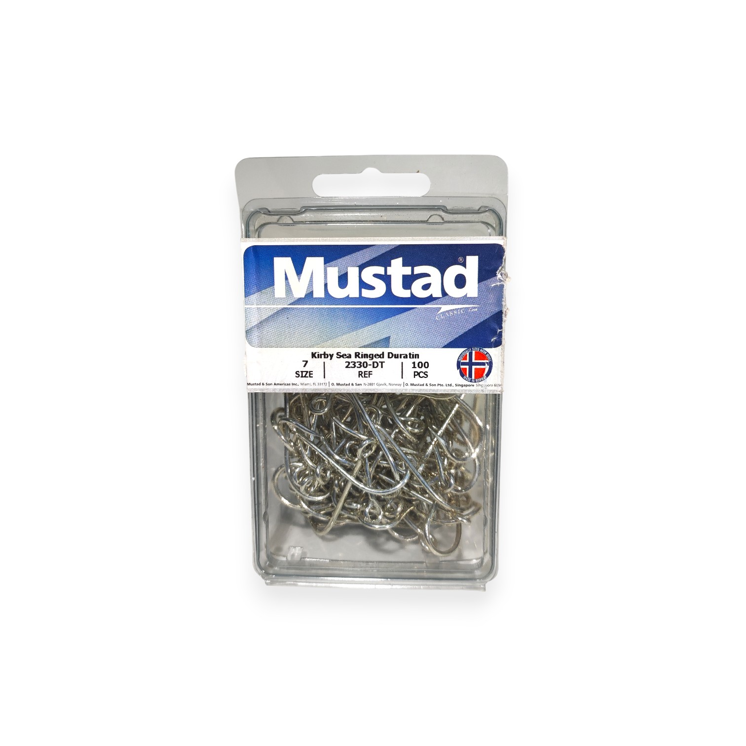 Anzuelo Mustad #7